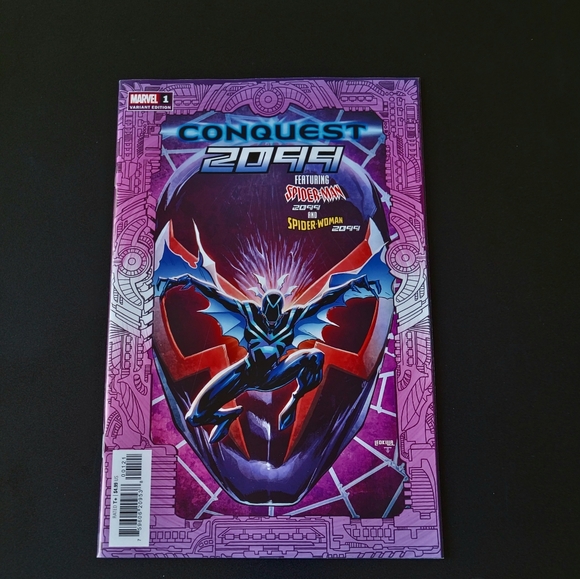 Conquest 2099 #1 - Picture 2 of 7